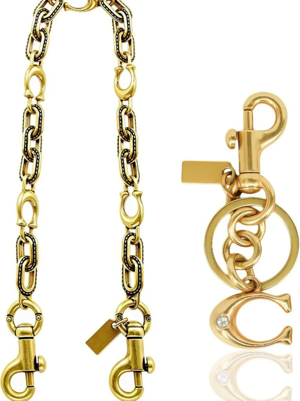 Stylish Bag Chain Charm & Keychain Wallet Extender, Versatile Jeans Chain